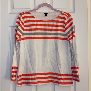 J.Crew Striped Top